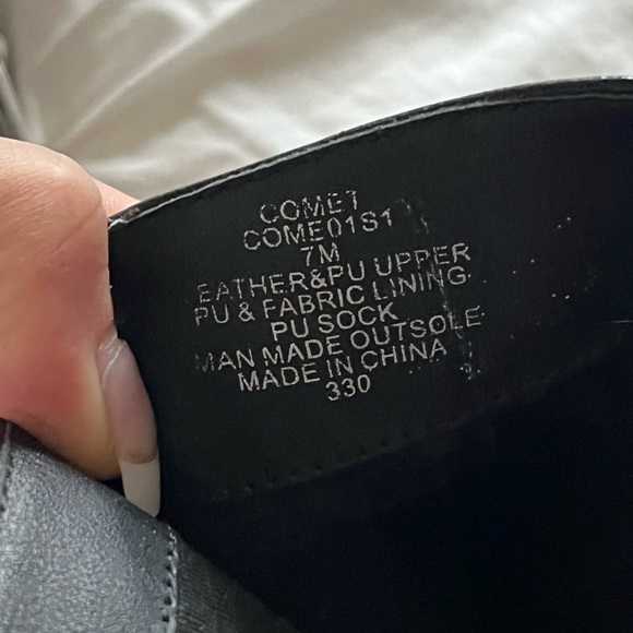 Steve Madden Comet leather ankle boots - Picture 4 of 4